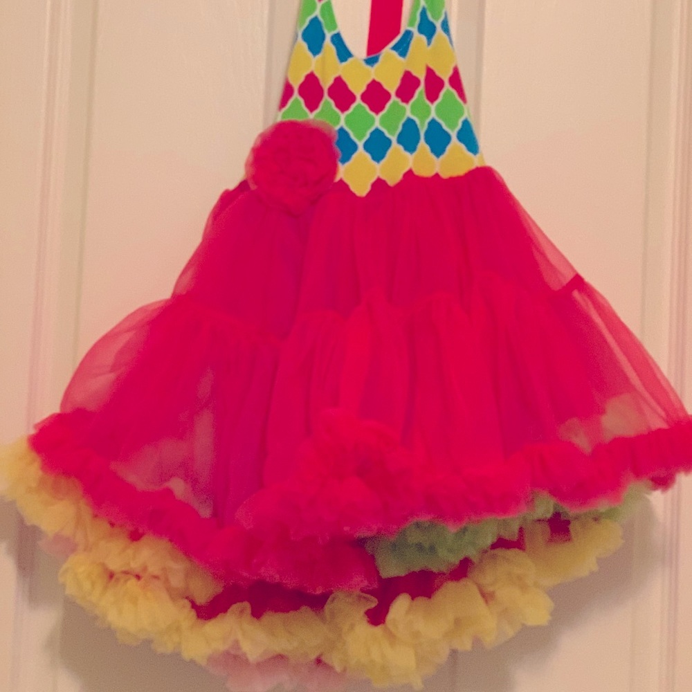 Girls tutu dress 3T